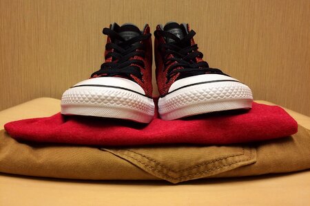Footwear casual trendy