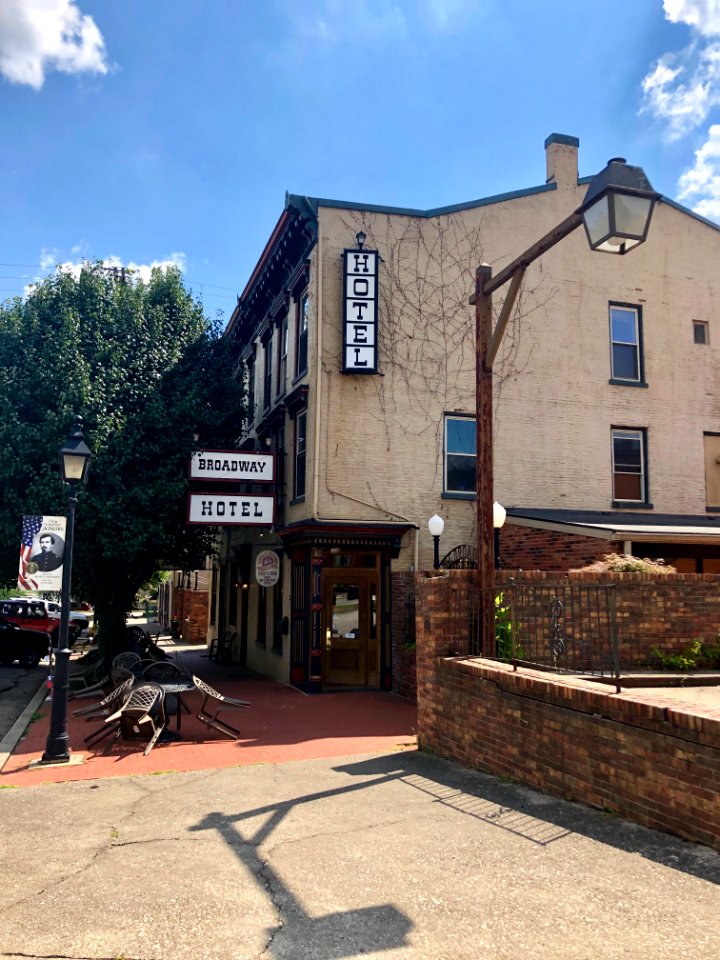 Broadway Hotel and Tavern, Madison, IN 