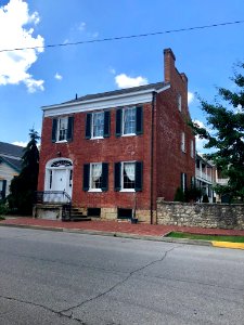 Jeremiah Sullivan House, Madison, IN 