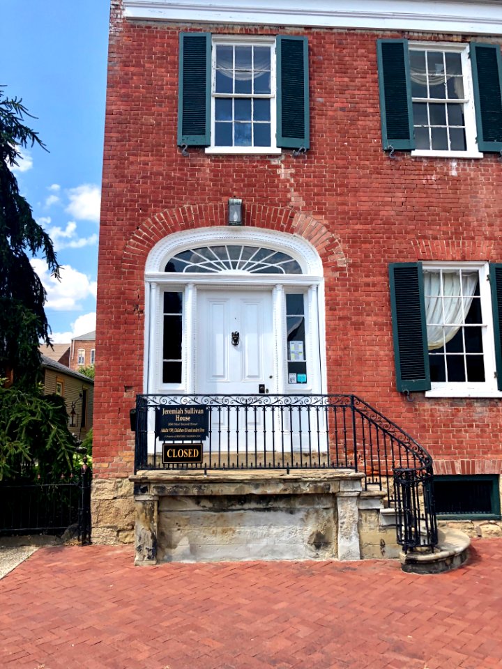 Jeremiah Sullivan House, Madison, IN 