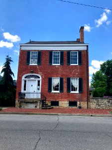 Jeremiah Sullivan House, Madison, IN 