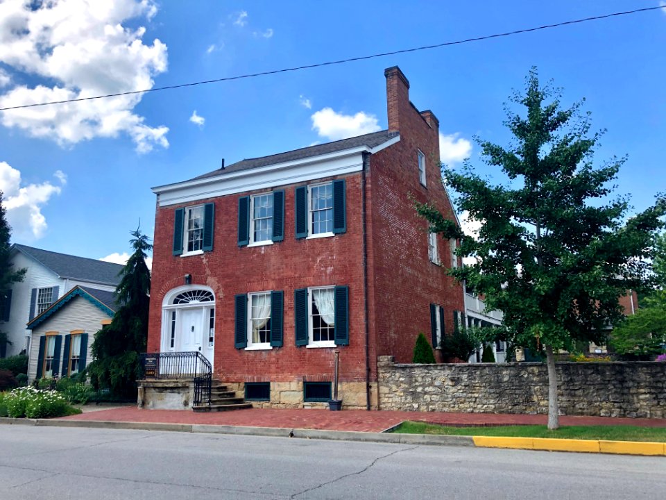 Jeremiah Sullivan House, Madison, IN 
