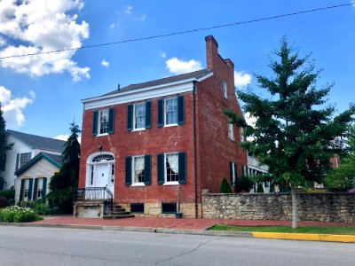 Jeremiah Sullivan House, Madison, IN 