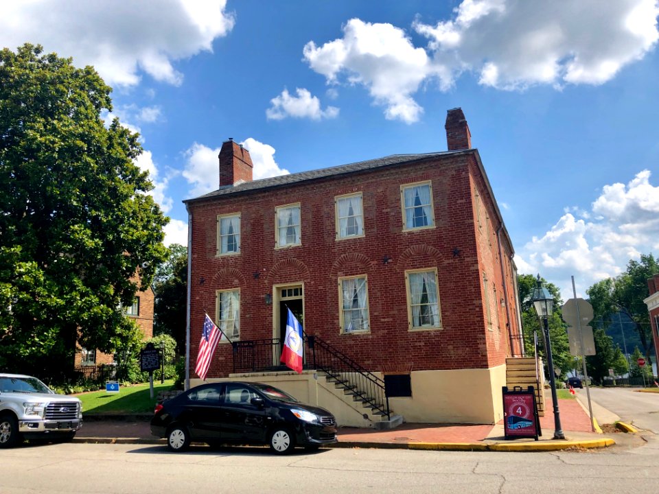 Masonic Schofield House, Madison, IN 