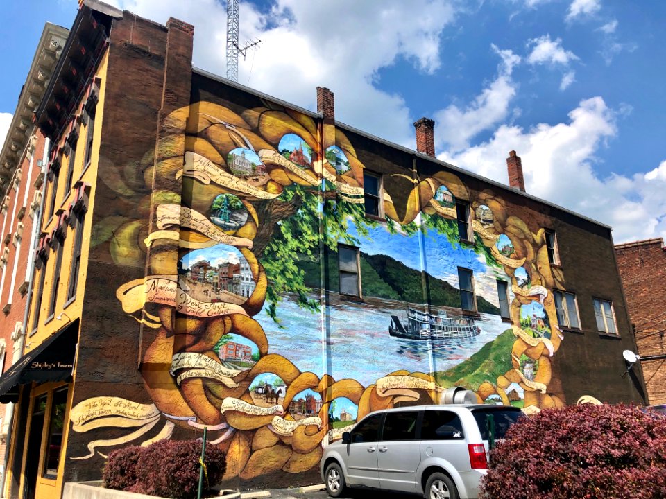 Historical Mural, Madison, IN 