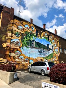 Historical Mural, Madison, IN 