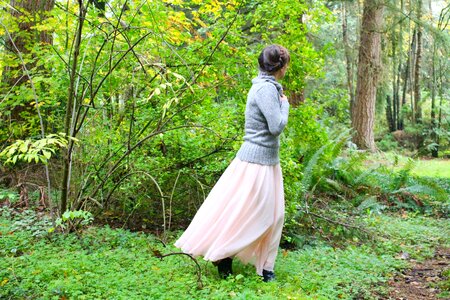 Woman missing forest