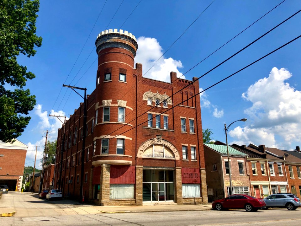 Syracuse Knights of Pythias Hall, Madison, IN 