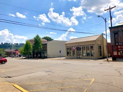 Jefferson Street, Syracuse Knights of Pythias Hall, Madiso… 