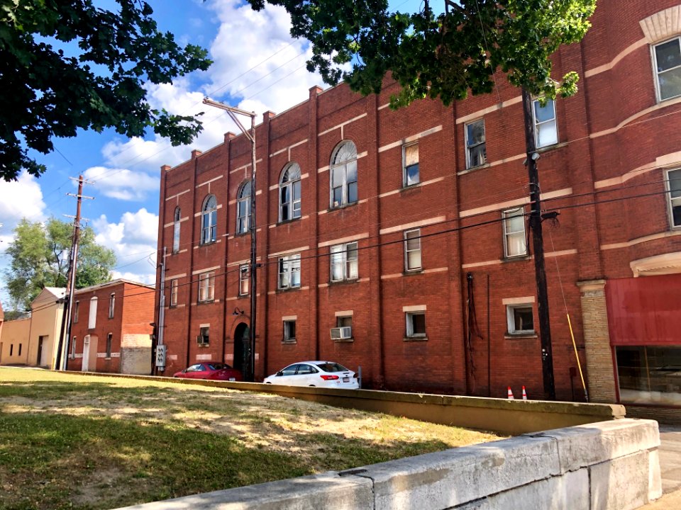 Syracuse Knights of Pythias Hall, Madison, IN 