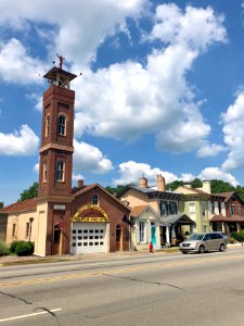 Fair Play Fire Company No. 1, Madison, IN 