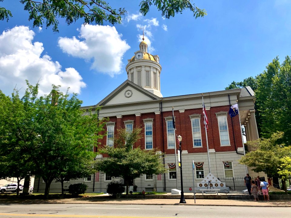 Jefferson County Courthouse, Madison, IN 