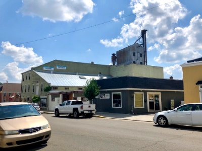 Mad Paddle Brewery, Madison, IN 