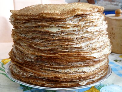 Carnival pancakes holiday