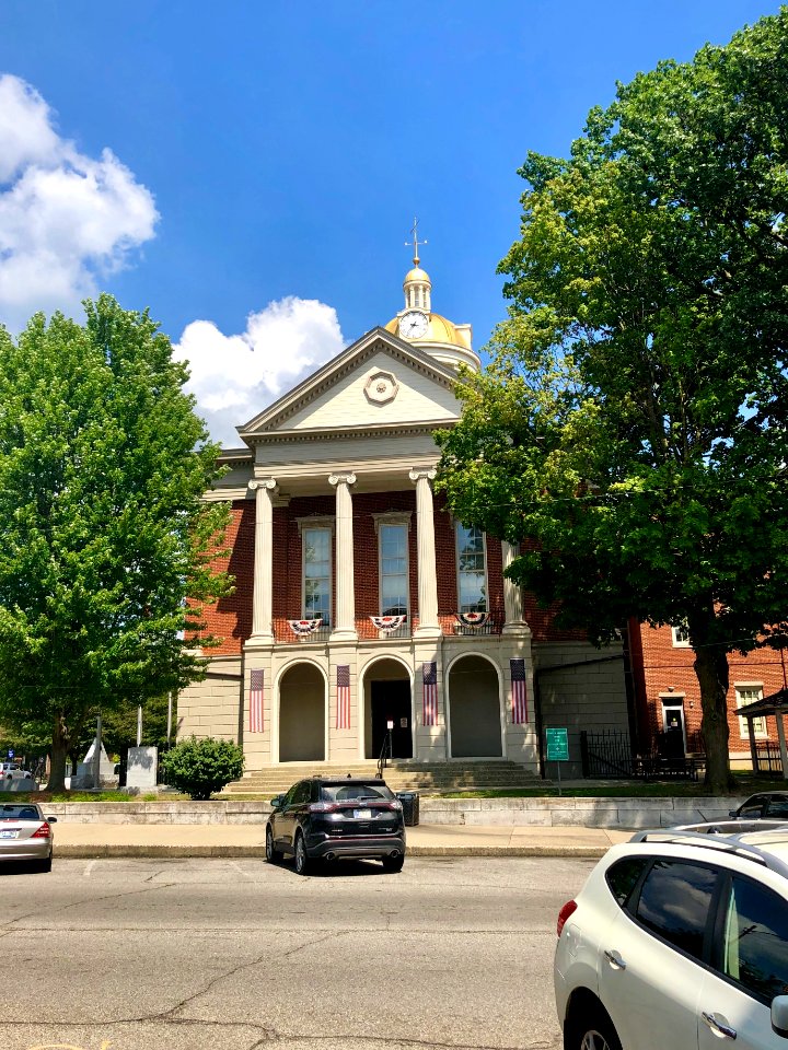 Jefferson County Courthouse, Madison, IN 