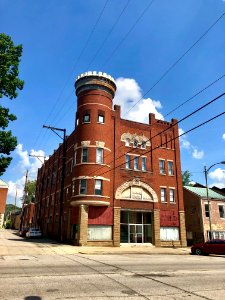 Syracuse Knights of Pythias Hall, Madison, IN 