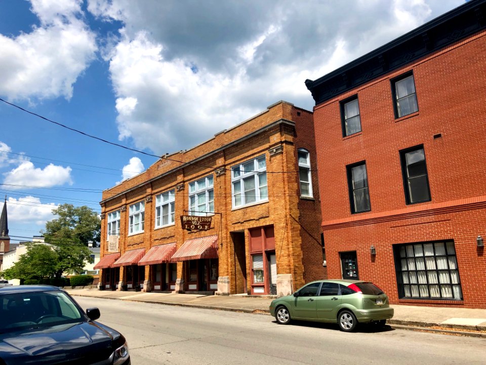 Monroe International Order of Odd Fellows Hall, Madison, I… 