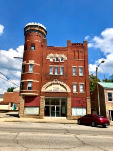 Syracuse Knights of Pythias Hall, Madison, IN 