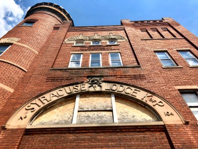 Syracuse Knights of Pythias Hall, Madison, IN 