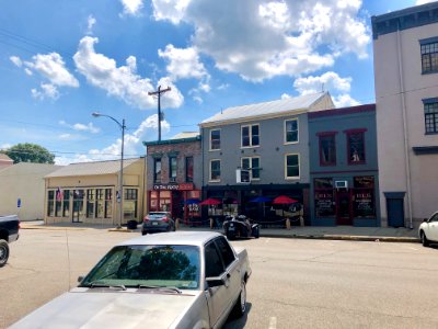 Jefferson Street, Syracuse Knights of Pythias Hall, Madiso… 