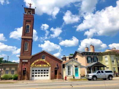 Fair Play Fire Company No. 1, Madison, IN 