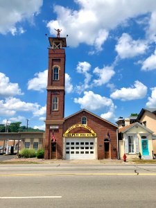 Fair Play Fire Company No. 1, Madison, IN 