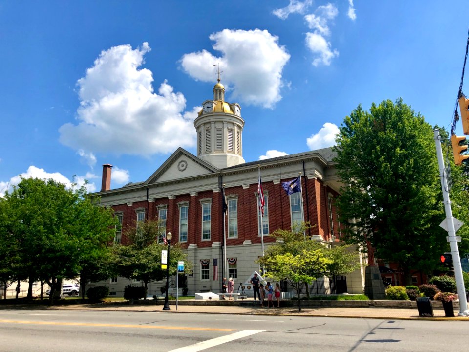 Jefferson County Courthouse, Madison, IN 