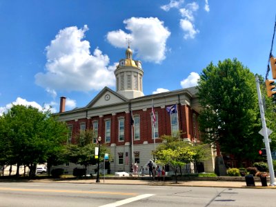 Jefferson County Courthouse, Madison, IN 