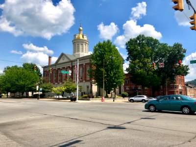 Jefferson County Courthouse, Madison, IN 