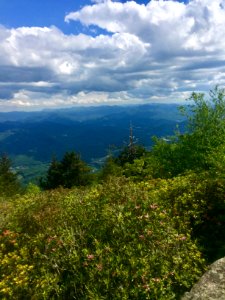 View from The Pinnacle, Pinnacle Park, Sylva, NC 
