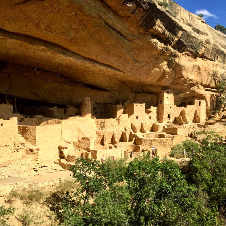 Cliff Palace, Mesa Verde National Park, CO 