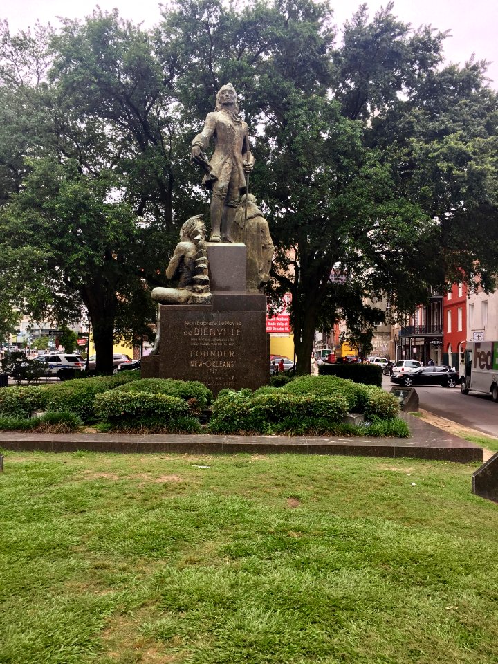 De Bienville Monument, New Orleans, LA 