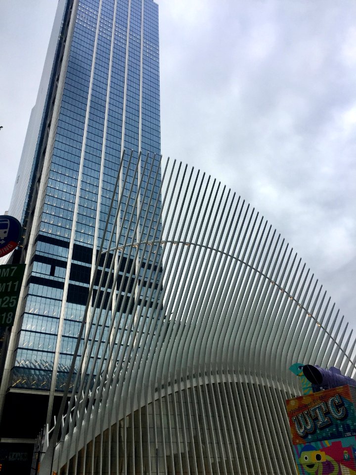 World Trade Center Transportation Hub, New York City, NY 