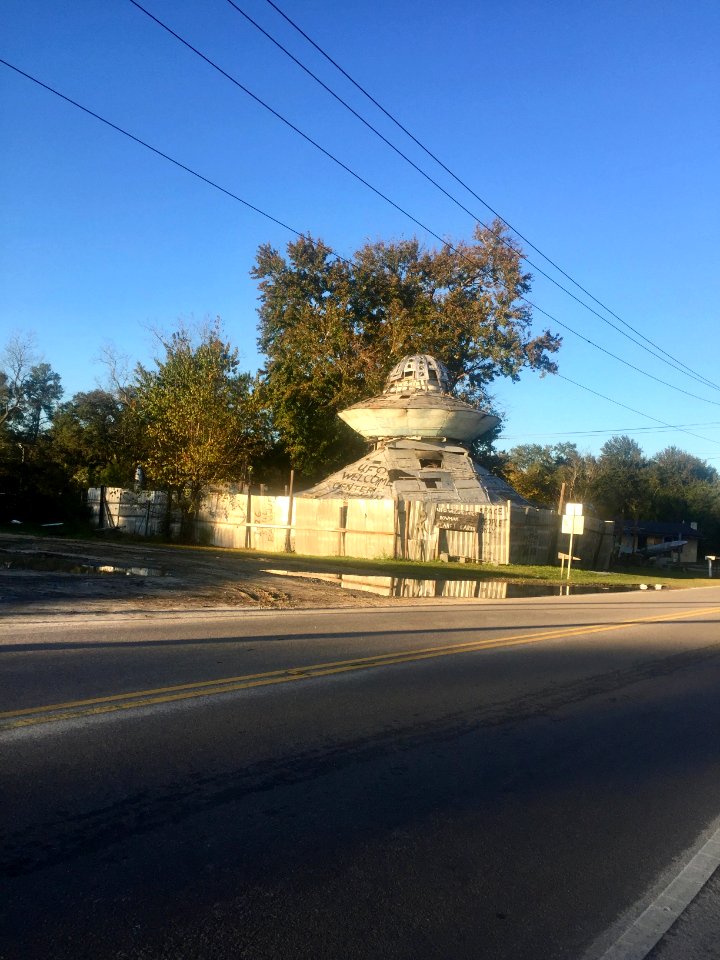 UFO Welcome Center, Bowman, SC 