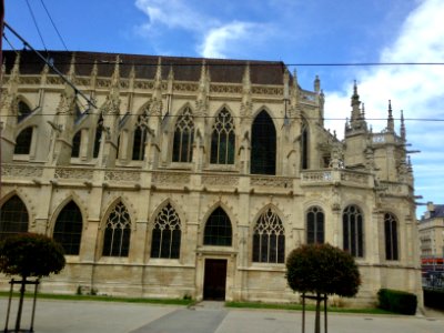 Église Saint-Pierre, Caen, Normandie, France 