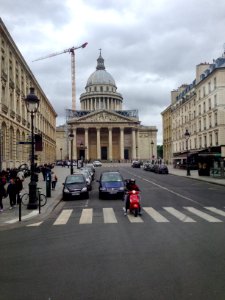 Place du Panthéon, Paris, Île-de-France, France photo