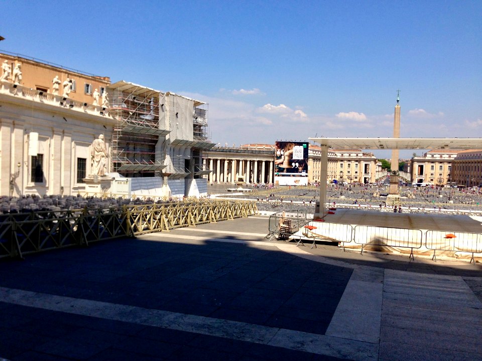 Piazza San Pietro, Città del Vaticano, VAT 