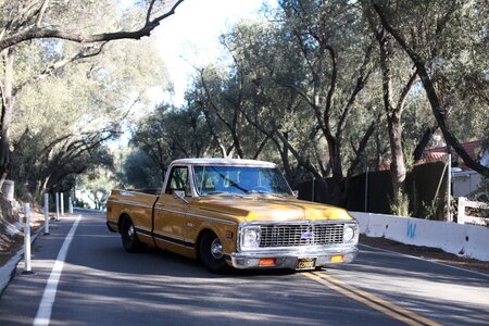 Car classic car 1972