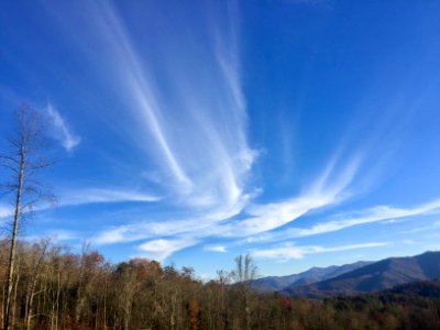 View of the Blue Ridge Mountains, Somewhere Near Sylva, NC… 