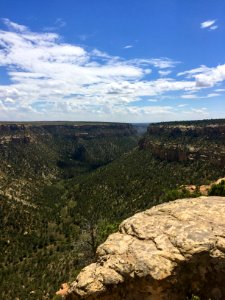 Canyon, Mesa Verde National Park, CO 