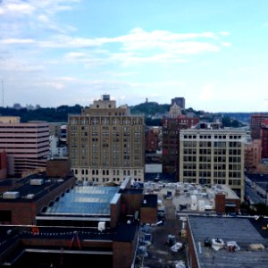 View from Garfield Suites, Cincinnati, OH 