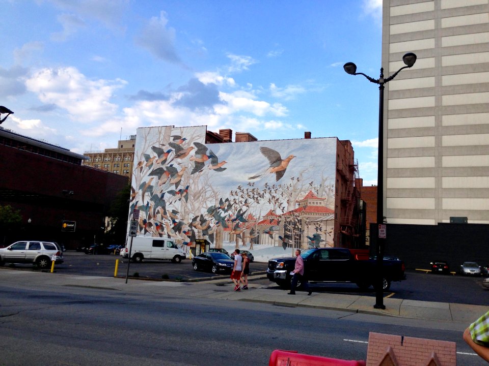 Bird Mural, Cincinnati, OH 