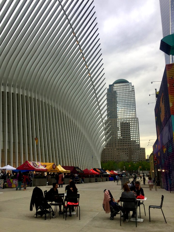 World Trade Center Transportation Hub, New York City, NY 