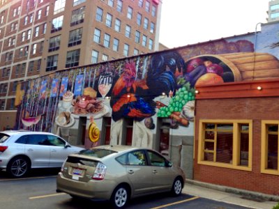 Food Mural, Cincinnati, OH 
