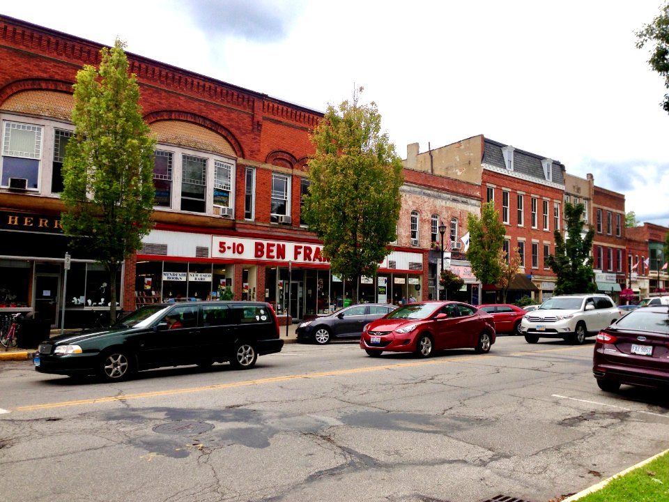 Downtown Oberlin, OH 