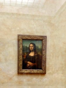 Mona Lisa, Musée du Louvre, Paris, Île-de-France, France photo