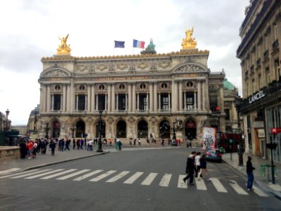Palais Garnier, Paris, Île-de-France, France 