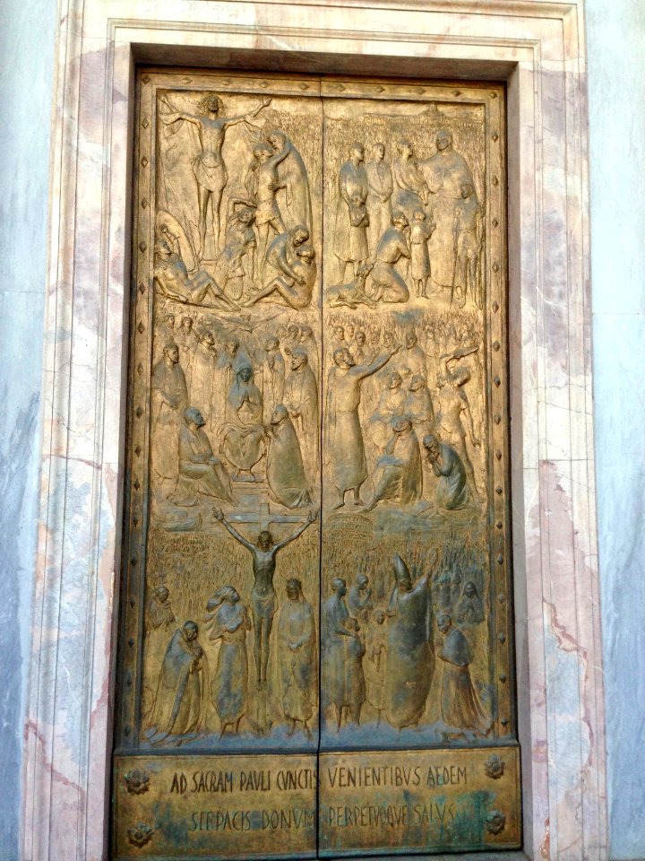 San Paolo Fuori Le Mura, Roma, Lazio, Italia 