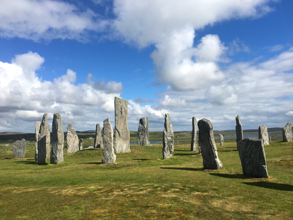 Celtic callanish hebrides