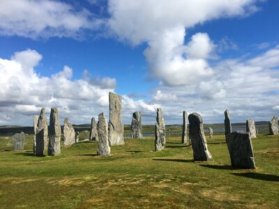 Celtic callanish hebrides